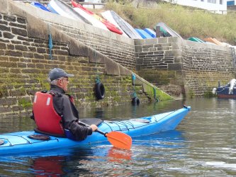 Kayak de mer avec Steren ar Mor