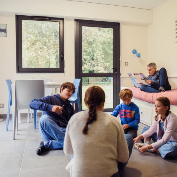 Appartement Gîte familial 4 personnes / Steren ar Mor