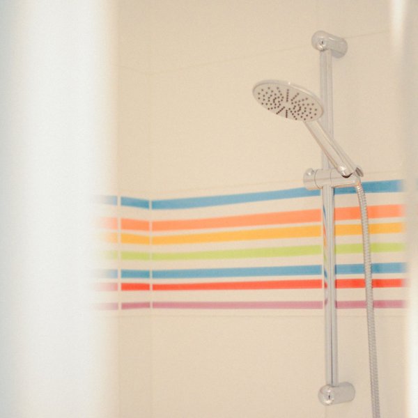 Douche Chambre double Gîte d'étape Steren ar Mor